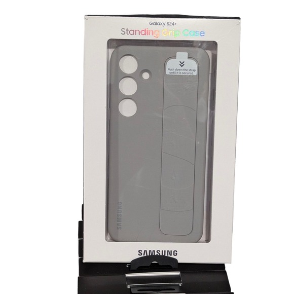 Samsung Other - E4. Samsung Standing Grip Case‎ Cover for Samsung Galaxy S24+ (Plus) - Taupe NEW